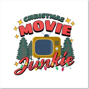 Christmas Movie Junkie Posters and Art